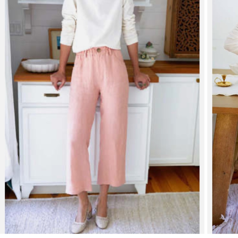 Emerson Fry sailor pant WHITE S